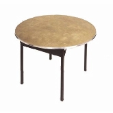 Maywood, Original Folding Table, Round Top, 48" dia.