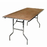 Maywood, Standard Folding Table, Rectangular Top, 72" L 18" W