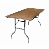 Maywood, Standard Folding Table, Rectangular Top, 6' x 30" x 30"