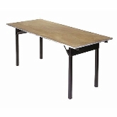 Maywood, Original Folding Table, Rectangular Top, 18" x 72"