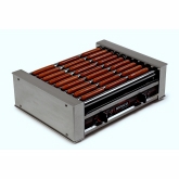 Nemco, Roll-a-Grill Hot Dog Grill, 10 Chrome Rollers