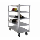 New Age Queen Mary Banquet Cart, 4 Open Shelves