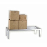New Age Dunnage Rack, 20" W x 48" L x 12" H, 2,500 lb