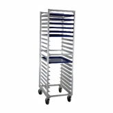 New Age Pan Rack, Mobile, Full Height, Open Sides