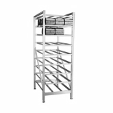 New Age Can Rack, Stationary Design w/ Adjustable Feet