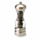 Olde Thompson, Pepper Mill, 7", Acrylic/Brushed S/S, Del Norte