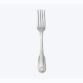 Oneida Hospitality Dinner Fork, Silver Shell, 7 5/8", Silverplated