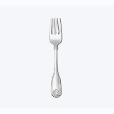 Oneida Hospitality Salad/Pastry Fork, Silver Shell, 6 3/4", Silverplated