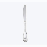 Oneida Hospitality Dinner Knife, Silver Shell, 9 3/8", Silverplated