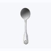Oneida Hospitality Bouillon Spoon, Silver Shell, 6 1/8", Silverplated