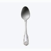 Oneida Hospitality Soup/Dessert Spoon, Silver Shell, 7", Silverplated