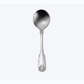 Oneida Hospitality Bouillon Spoon, Classic Shell, 5 7/8", 18/10 S/S