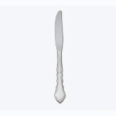 Oneida Hospitality Dinner Knife, Satinique, 9", 18/10 S/S