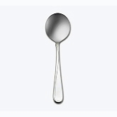 Oneida Hospitality Bouillon Spoon, Flight, 5 7/8", 18/10 S/S