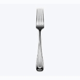 Oneida Hospitality Euro Table Fork, Acclivity, 8 2/3", 18/0 S/S