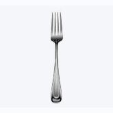 Oneida Hospitality Dinner Fork, Acclivity, 8", 18/0 S/S