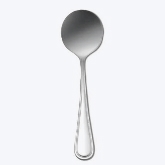 Oneida Hospitality Bouillon Spoon, New Rim II, 6", 18/0 S/S