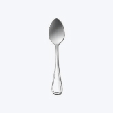 Oneida Hospitality Euro Teaspoon, New Rim II, 5 1/4", 18/0 S/S