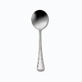 Oneida Hospitality Bouillon Spoon, Needlepoint, 5 3/4", 18/10 S/S