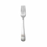 Oneida Hospitality Salad/Dessert Fork, Astragal, 6 3/4", Silverplated