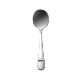 Oneida Hospitality Soup Spoon, Astragal, 6 5/8", Silverplated