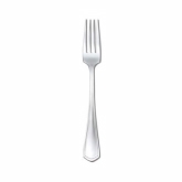 Oneida Hospitality Euro Dinner Fork, Eton, 8 5/8", Silverplated