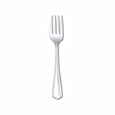 Oneida Hospitality Salad/Pastry Fork, Eton, 6 5/8", Silverplated