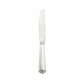 Oneida Hospitality Dessert Knife, Eton, 8", Silverplated