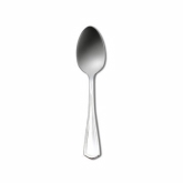 Oneida Hospitality A.D. Coffee Spoon, Eton, 4 1/2", Silverplated