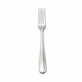 Oneida Hospitality Euro Dinner Fork, Becket, 8 1/8", Silverplated