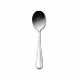 Oneida Hospitality Bouillon Spoon, Becket, 6", Silverplated