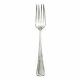 Oneida Hospitality Euro Dinner Fork, Regis, 8 1/8", Silverplated