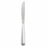Oneida Hospitality Dinner Knife, Regis, 8 5/8", Silverplated, Heavyweight