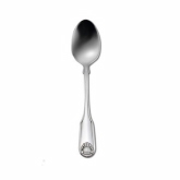 Oneida Hospitality Teaspoon, Classic Shell, 6 1/8", 18/10 S/S