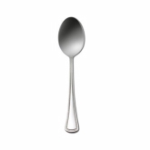 Oneida Hospitality Soup/Dessert Spoon, Needlepoint, 6 3/4", 18/10 S/S