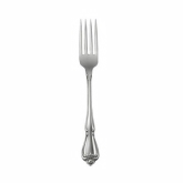Oneida Hospitality Dinner Fork, Arbor Rose, 7 3/8", 18/10 S/S