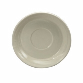 Oneida Hospitality Saucer, Espree, 6", Cream White