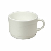 Oneida Hospitality Stacking Cup, Vision, 8 1/2 oz, Bone China