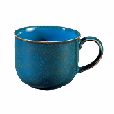 Oneida Hospitality Mug, 11.80 oz, Blue Moss, Studio Pottery, Luzerne