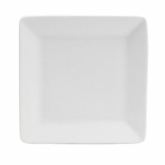 Oneida Hospitality Square Plate, Bright White Ware, 5" x 5"
