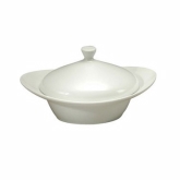 Steelite, Casserole Dish, w/Cover, 10.75 oz, Tahara, Porcelain