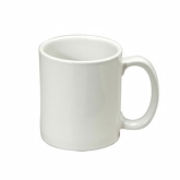 Oneida Hospitality Rolled Edge Mug, 11 oz, Bright White