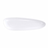 Steelite, Organic Shaped Tray, 16" x 4 3/4", Drift, Porcelain