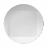 Steelite, Plate w/Square Well, 9" dia., Vortex, Porcelain