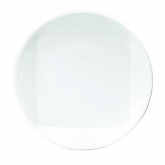 Steelite, Plate w/Square Well, 10 1/4" dia., Vortex, Porcelain