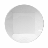 Steelite, Deep Plate w/Square Well, 8 7/8" dia., Vortex, Porcelain