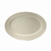 Oneida Hospitality Platter, Neo-Classic, 11 3/4" x 8 1/4", Cream White