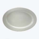 Oneida Hospitality Platter, Gemini, 13 1/2" x 10", Bone China