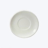 Oneida Hospitality A.D. Saucer, Gemini, 5", Bone China