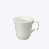 Oneida Hospitality Tall Cup, Gemini, 8 oz, Bone China